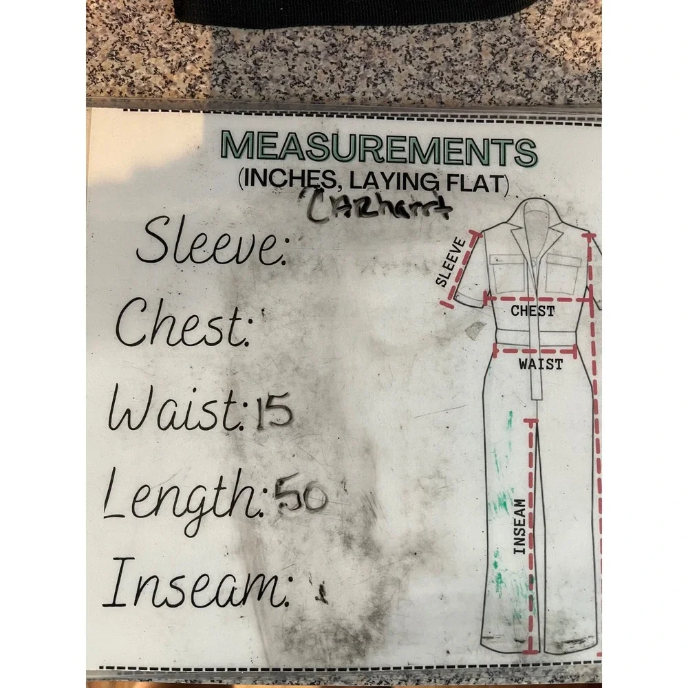 Carhartt bib overalls